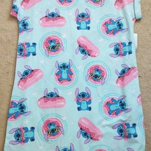 Disney night shirt adult xs/s stitch